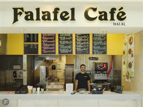 Falafel cafe - Come here!! This is the best quick and consistently delicious lunch spot. I get a falafel wrap every time, and it's always perfect. Fresh and delicious falafel. Such good flavors. The menu is the perfect size, but with sodas/drinks, Mediterranean deserts, and hand scooped ice cream, there's a lot to choose from. 